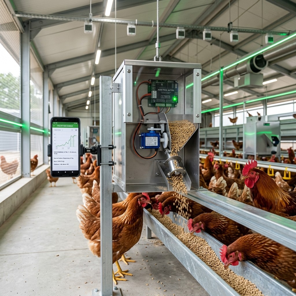 Smart Poultry Feeding Automation