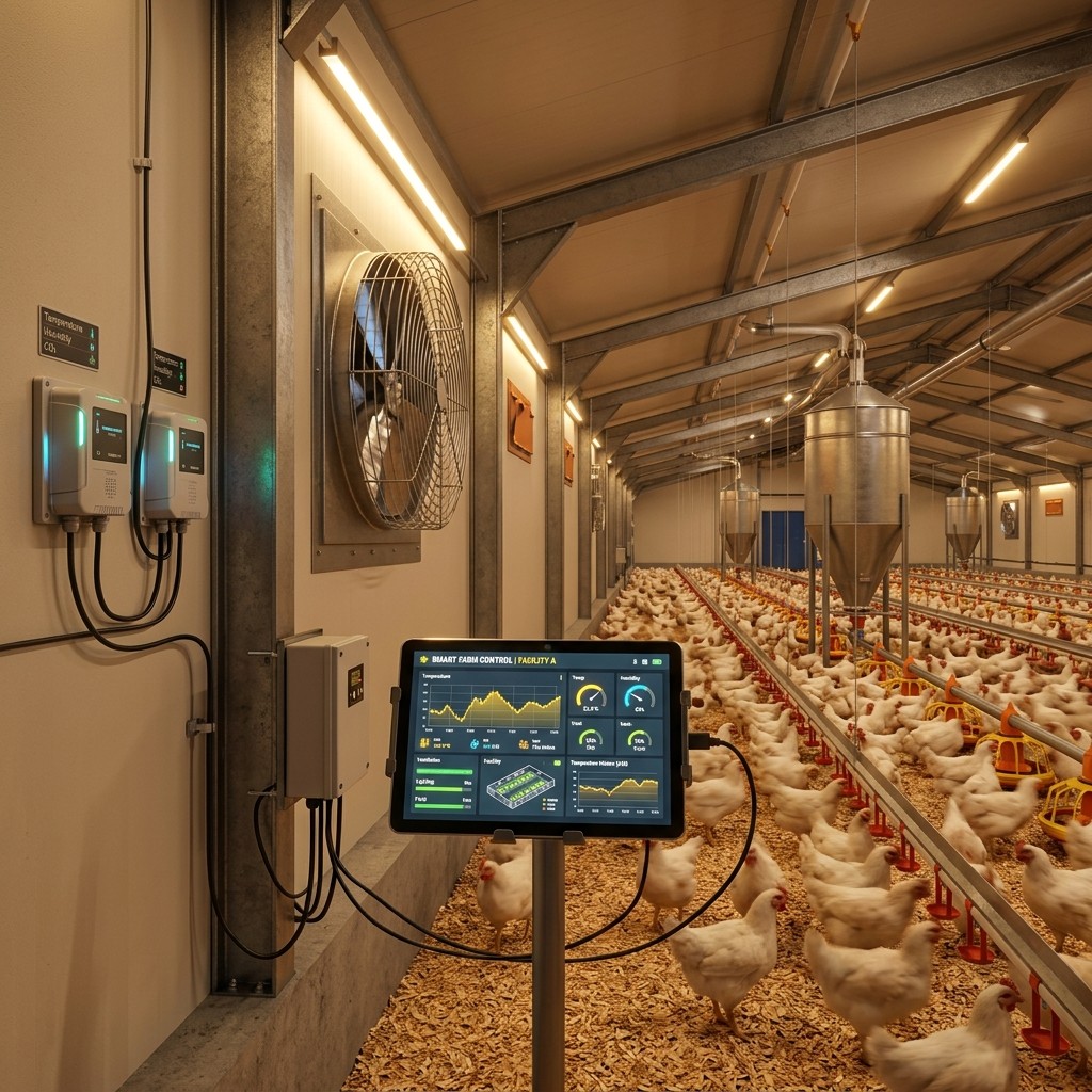 Smart Poultry Monitoring PID