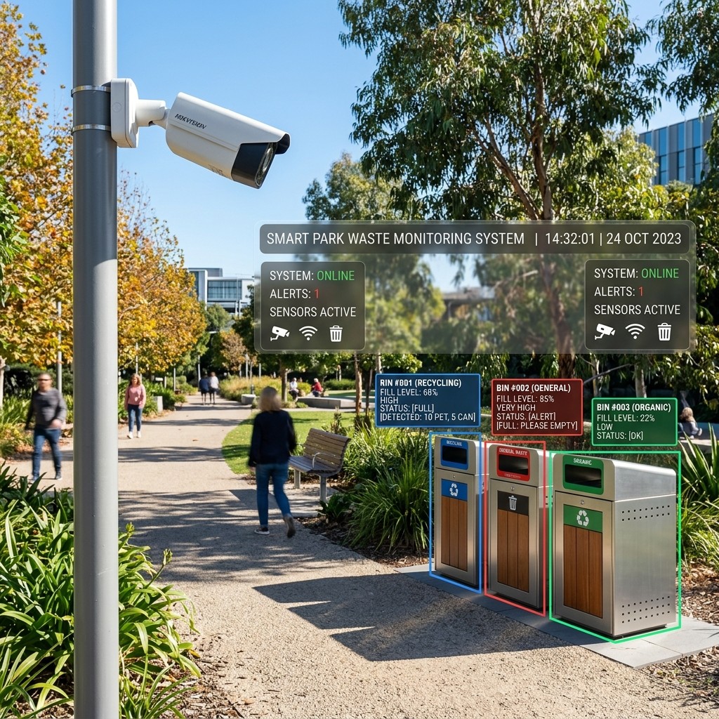 AI Smart Waste Monitoring