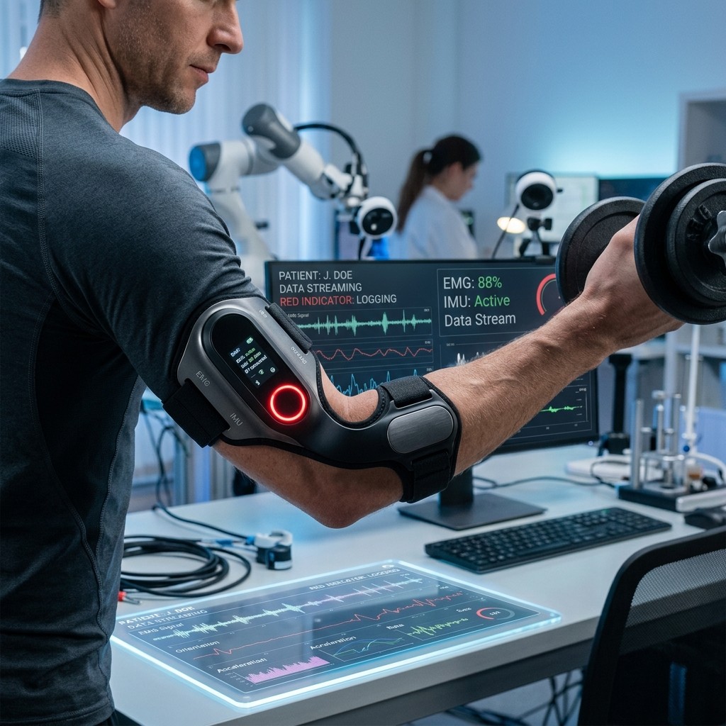 Early Stroke Detection EMG IMU